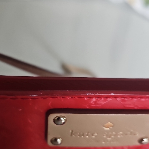 Kate Spade Red Shoulder Bag - Picture 12 of 12